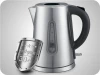 1.7L  tea kettle stainless steel boiling water kettle with water window