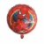 Import 18 Inch Cartoon Character Spiderman Superhero Batman Man Iron Printed Round Spanish Globos Foil Helium Balloons For Kids Toy from China