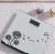 Import 180kg Tempered Glass Digital Weight Scale Body Weight Bathroom Scale from China