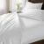 Import 180TC-220TC percale white bed sheet bed linen hotel bed sheets from China