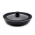 18/20/22cm Universal Silicone Glass for Cooking Pots and Pans set Nonstick Cookware Sets Accessories