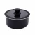 18cm Cookware Tempered Glass Flat Pot Lid with Silicone Rim