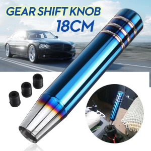 18cm Universal Car Gear Shift Knob Shifter Manual Shifting Head Shift Lever
