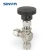 Import 1/8&quot; to 3/4&quot; with Handwheel  Manual  Shut-off  Flanged Ends PTFE Packing Globe Valves  Manufacturer Flanged Needle Valves from China