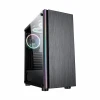 192-13 192 series Desktop pc ATX Gaming Computer case  Front Panel with RGB Flow light strip