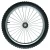 Import 19X2.25 Inches Light Air Tire Inflatable Scooter Pneumatic Alloy Bicycle Automotive Rubber Wheels from China