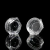 1g plastic cylinder jar for nail powder empty wholesale custom glitter eyeshadow container