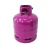 Import 1kg 2kg 3kg mini sizes empty camping lpg gas tanks cooking cylinder in turkey from China