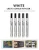 Import 1mm 3mm 6mm 8mm 10mm 15mm White Chalk Marker Pens Use on Chalkboard, Windows, Blackboard, Signs, Glass, Bistro from China