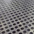 Import 1mm thickness round hole galvanized perforated metal mesh sheet from China