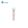 1oz 2oz 30ml 60ml 100ml 250ml hot sale empty transparent soft plastic pe tube for eye cream soft cosmetic tube