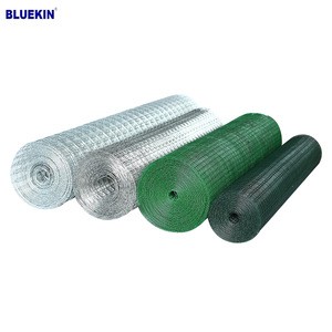 1&quot; x 2&quot; pvc coated hot galvanized welded iron wire mesh for fencing