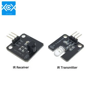 1set/lot IR Infrared Transmitter Module IR Digital 38KHz Infrared Receiver Sensor Module For  Electronic Building Block