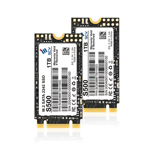 1TB M.2 2242 NGFF SSD Internal Solid State Drive SATA 6Gb/s