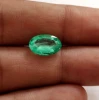 2 - 3 Carat lustrous Green Natural Colombian Emerald cushion & oval cut jewelry making Loose Gemstones
