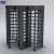 Import 2 channels finger print reader gate full height turnstile gate Full height turnstile RFID from China