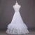 Import 2 Hoops Petticoats for Ball Gown Adjustable Sizes Crinoline Bridal Dress Accessories from China