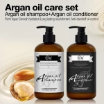 2 in 1 500ml Moisturizing sulfate Free Organic Argan Oil Hair Shampoo and Conditioner