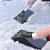 Import 2 in 1 car cleaning tools Ice Scraper with Snow Brush from China