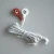 Import 2 In 1 Electrode Lead Wires/2 Buttons Tens Lead Wire Snap 3.5mm and DC 2.35mm from China
