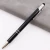 Import 2 in 1 Promotional Gift Custom Logo Soft Touch Ballpoint Pen with Stylus Premium Metal Pen from China