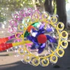 2 in 1 windmill bubble stick children summer outdoor entertainment bubble blower magic soap water bubble toy wand