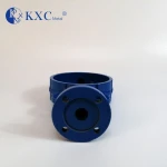 2 inch    high performance  OEM  certificated ductile iron wafer butterfly valve bodies