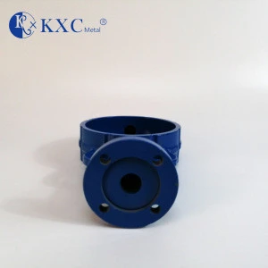 2 inch    high performance  OEM  certificated ductile iron wafer butterfly valve bodies