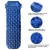 Import 2 Person Wide Inflatable Sleeping Pad Self Inflating Camping Mat Twin Air Bed with Built-in Pump Pillow from China