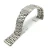 Import 20 22mm semi-solid metal stainless steel watch band strap from China