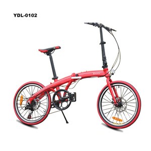 20 Inch Bicycle Wheel China Folding Bike 7 Speed Double Disc Aluminum Alloy Students Bmx Styles Road Bike