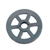 20 inch tapered shaft pulley 1 inch shaft 3C steel pulley with bushing