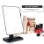 Import 20 LED lighted Theatrical mirror With Touch Screen Adjustable 10x magnification makeup mirror from China