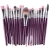 Import 20 Pcs Professional Makeup Brushes Tool Eyebrow Eyes Eyeshadow Concealer Brush For Shadows from China