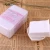 Import 200pcs with 100% natural cotton makeup eco and skin care product  makeup removing cotton pads from China