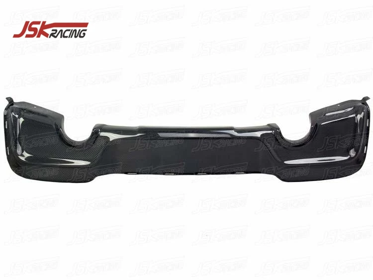 2012-2014 PERFORMANCE STYLE CARBON FIBER REAR DIFFUSER FOR BMW 1 SERIES F20 M135I (ONLY FOR M-TECH BUMPER)