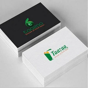 2014 high quality paper business card printing, paper calling card, paper visiting card