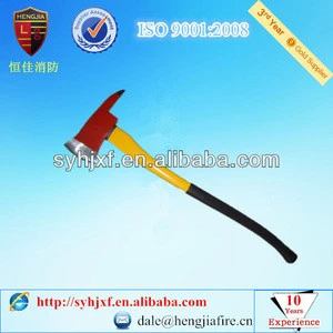 2014 Hot sale fire axe,long handle wooden axe