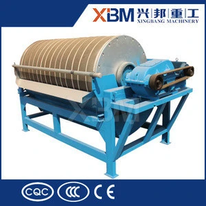 2015 Henan Zhengzhou Dry Drum Magnetic Separator Price for Iron Sand Buyers