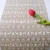 Import 2017 hot selling new design burlap christmas table runner from China