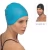 Import 2017 New Arrival Premium Silicone Swim Cap , Reversible Silicone Swim Cap Wrinkle Free for Men and Women from China