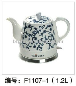 2017 Top quality wholesale price fashion ceramic electric kettle
