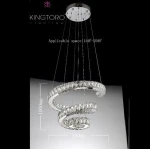 2017New style Lighting Fixtures led Pendant Lights Decorative modern crystal Chandeliers