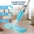 2018 As seen on TV 750 ML Water Double sided Spray cleaning Mops with Window Cleaner