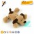 Import 2018 baby funny plush animal toys with pacifier baby toy from China