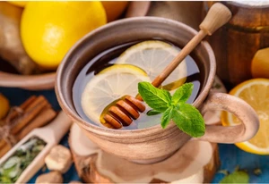 2018 best seller Instant Lemon Ginger Tea With Honey Teabag--Natural Honey and Ginger, tea drink, good taste tea powder HACCP