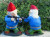 Import 2018 customized Resin Garden Gnomes with guns from China