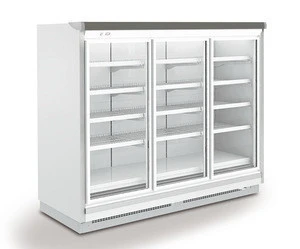 2018 hot selling frost resistant refrigerator glass door freezer parts