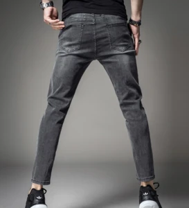 2018 jeans wholesale china slim fit denim jeans men