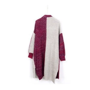2018 loose-knit fully fashion sweaters custom women sweaters